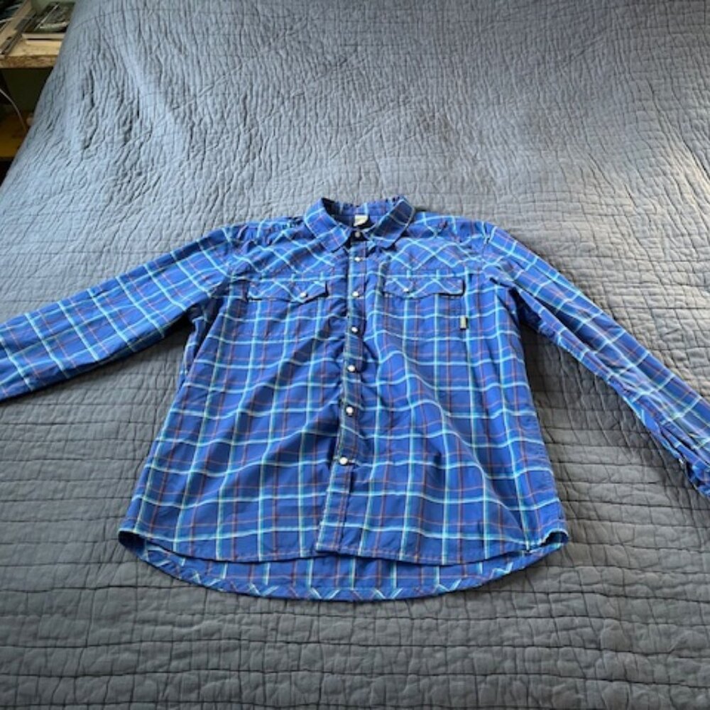 Stio Mens Eddy Shirt Sz. Large